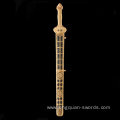 Ming Dynasty Sword Luxury Collection Yongle Sword Collection Edition Handmade Carved Gold Plated with Meteorite Iron